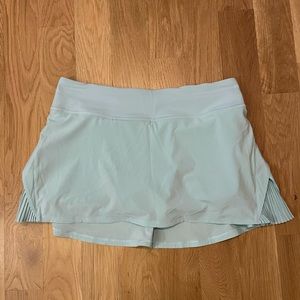 Lululemon: Play Off The Pleats Mid Rise Skirt